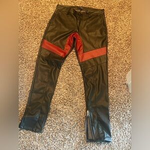 Fashion nova faux leather